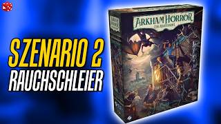 Arkham Horror: Das Kartenspiel • Szenario 2: Rauchschleier • Neues Core Set 2026