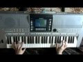 СЕКТОР ГАЗА - LIFE Игра на синтезаторе YAMAHA PSR-S710 