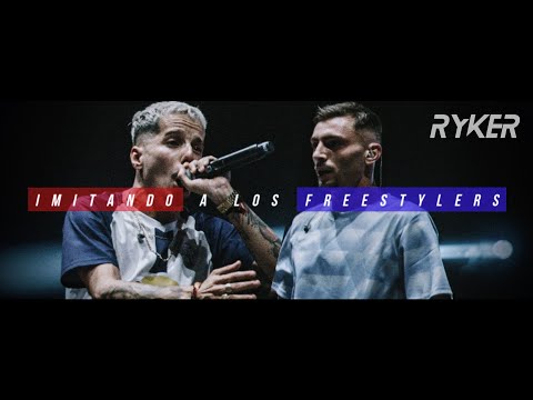 LA RIMA DE SKONE QUE ENLOQUECIÓ A 🇪🇸🤯 | Ryker