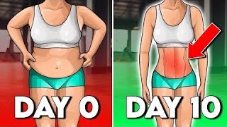 Smaller waist and Flat Belly | Add this workout your daily routine workout | best belly fat workout|