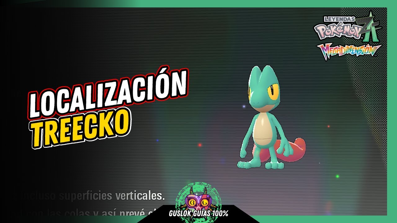 Leyendas Pokemon: Z-A Megadimension – UBICACIÓN de TREECKO 💯 | GUÍA 100% 🏆 Leyendas Pokemon: Z-A Megadimension – UBICACIÓN de TREECKO 💯 | GUÍA 100% 🏆
