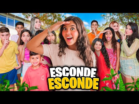 HIDE AND SEEK WITH THE WHOLE HOUSE FREE!