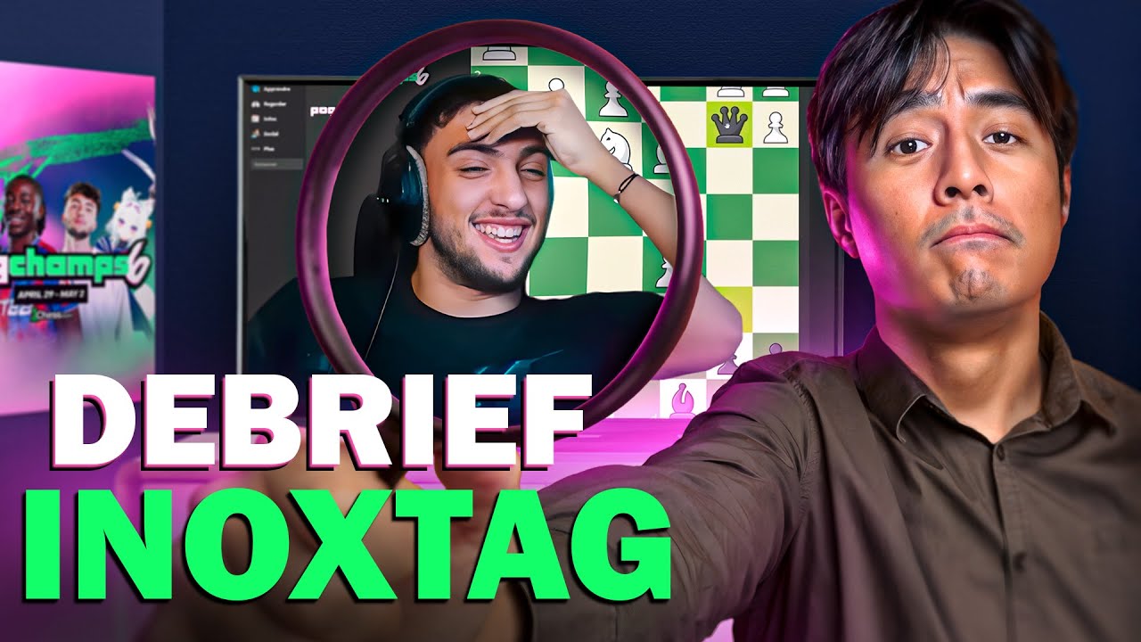 I DEBRIEF INOXTAG's games at the POGCHAMPS tournament!! (DAY 1)