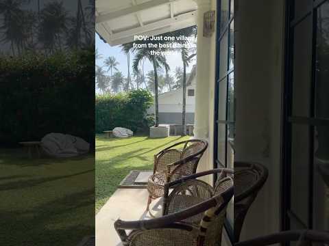 One Coastal Village in Sri Lanka You Must See | Madiha #travel #travelshorts #beach #islandlife