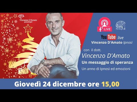 Un messaggio di "Speranza" dopo un anno di Ipnosi ed Emozioni