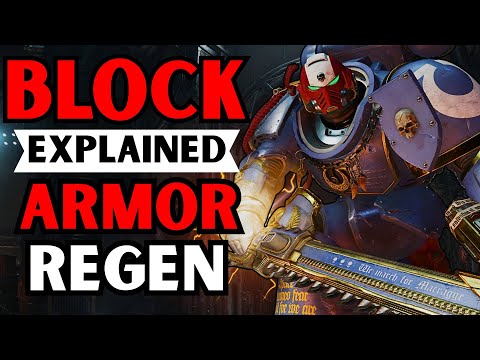 Here's Why Block Weapons are STRONG in Space Marine 2