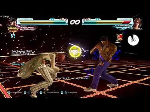 Berlin Tekken Clash Kazuya Execution Challenge attempted in 30 Seconds