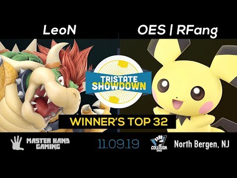 Tristate Showdown - LeoN (Bowser) Vs. OES | RFang (Pichu) - Top 32