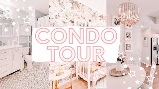 Our Condo Tour 2020! Small space decorating & affordable decor Ideas!