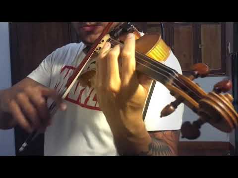 GARY MOORE / STILL GO THE BLUES Violin cover by Eddie Luka