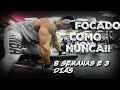 Diário de um Bodybuilder em Miami #10 - TREINOS DE COSTA E POSTERIORES DE COXA / 8 SEMANAS