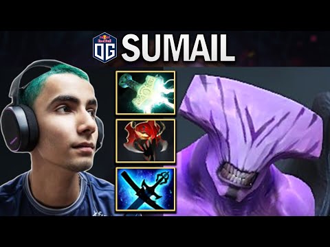 OG.SUMAIL FACELESS VOID WITH KAYA & YASHA - DOTA 2 7.25 GAMEPLAY
