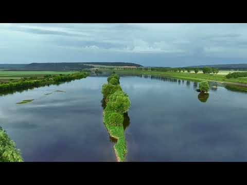 Visit Moldova -Râul Nistru, satul Zăluceni