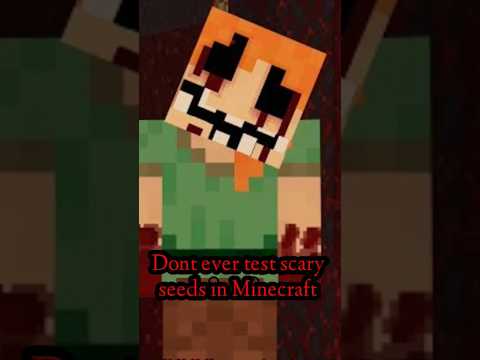 Testing Haunted Seeds in Minecraft Gone Wrong