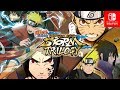 Naruto Shippuden: Ultimate Ninja Storm Trilogy Switch P
