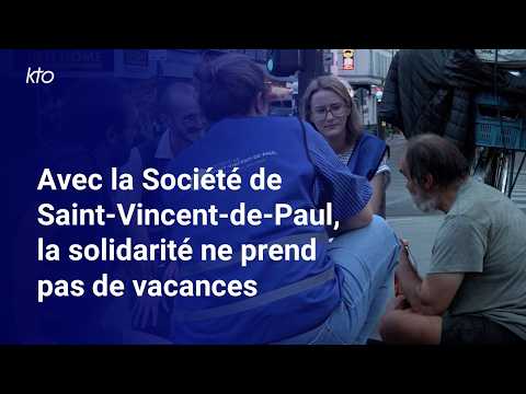 Avec la Société de Saint-Vincent-de-Paul, la solidarité ne prend pas de vacances