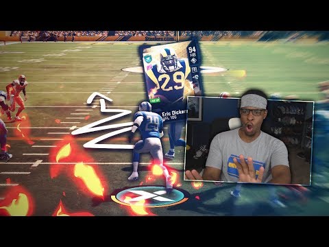 Eric Dickerson ACTUALLY BREAKS The Game ... Madden 20 Ultimate Team