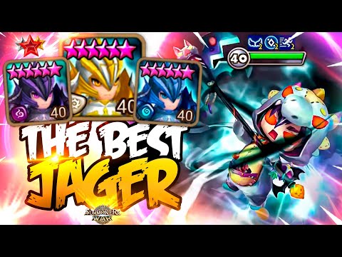 Elmimo Goes to G3 RANK with JAGER - Summoners War