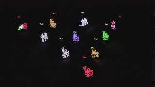 Collection of Custom made Electroluminescent (EL) wire hats