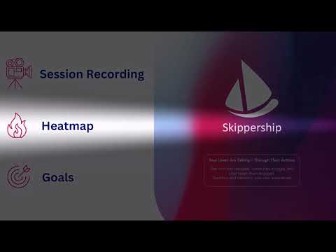 Skippership video preview