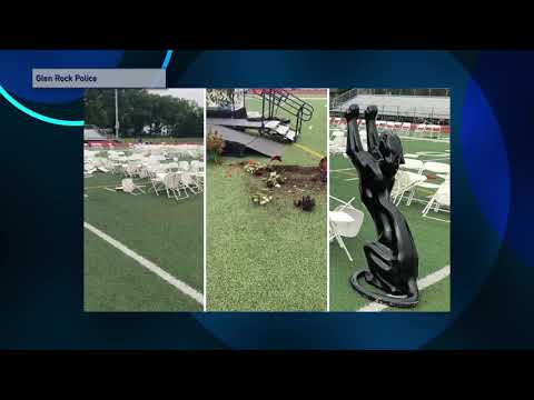 Glen Rock HS Incident