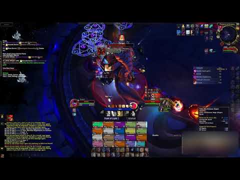 TeamTilt vs. Za'qul Mythic Holy Paladin pov