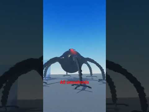 all Omnidroids finished (not animations or scripts) #incredible #omnidroid project: Incredibles