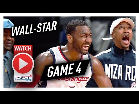 John Wall Game 4 ECSF Highlights vs Celtics 2017 Playoffs - 27 Pts, 12 Ast, BEAST!