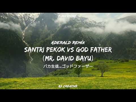 Single Funkot❗Santri Pekok vs God Father (Mr. David Bayu) - Aderald Remix (Funkytone)