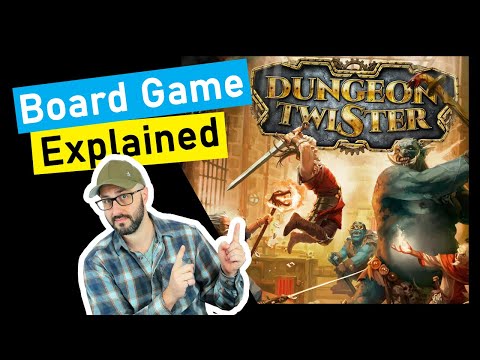 Is Dungeon Twister 20th Anniversary Edition for you? A Quick Overview!