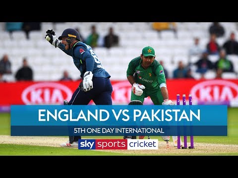 Woakes takes 5 wickets! | England vs Pakistan | 5th ODI | Highlights