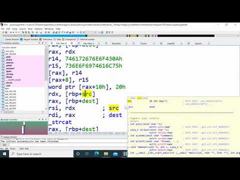 Format String Exploit Demo (64-bit): Queen's Gambit