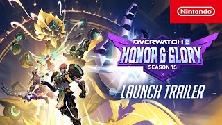 Nintendo Overwatch 2 – Season 15: Honor & Glory Official Trailer