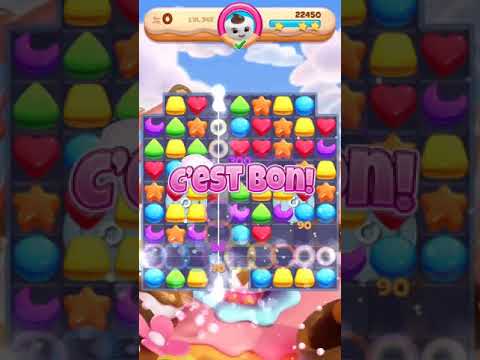 Cookie Jam Blast Game Play Walkthrough Levels 341-350