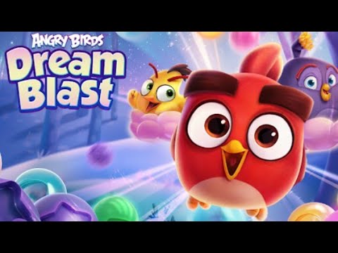 Angry Birds Dream Blast - Android IOS Gameplay / By Rovio  like share and subscribe ❤️