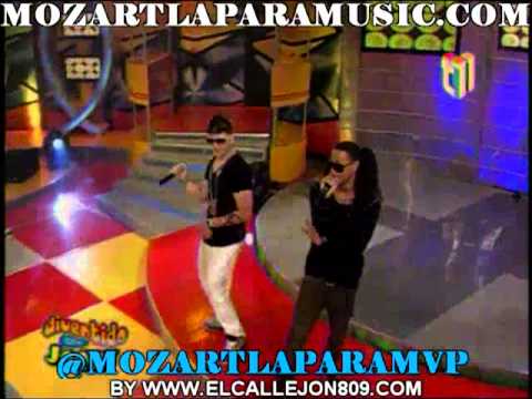 Presentacion de Mozart La Para y Farruko - Si te Pego Cuerno @t Divertido Con Jochy