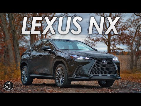 2022 Lexus NX | Tech Focused