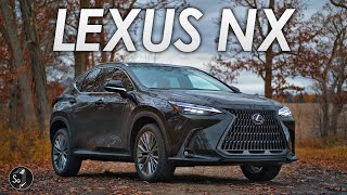 Lexus NX (AZ20) 2021 - dabar