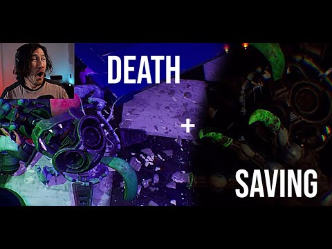 Markipler’s reaction to Roxy’s death and Roxy saving him