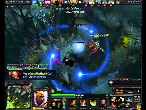 xGame.Kz Vs Vega-squadron G2A - Join Dota league #5 - Highlights