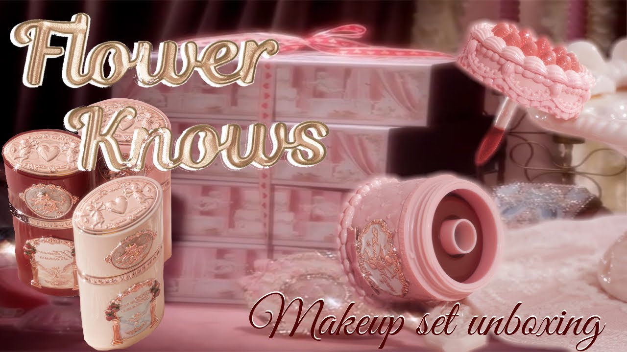 Flower Knows Strawberry Kiss Delight Makeup Set Unboxing | Honest Review