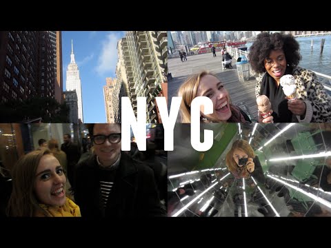 A Taste of Life in New York | Hannah Witton