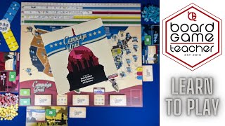 BoardGameTeacher - Campaign Trail video thumbnail