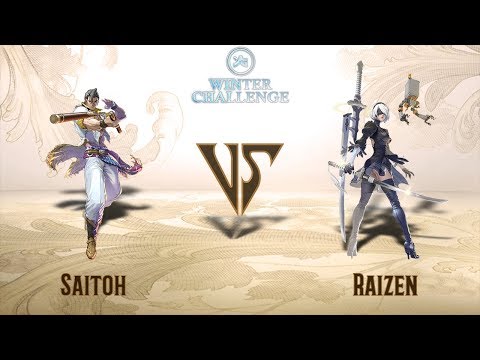Saitoh (Maxi) VS Raizen (2B) - Pools - Winter Challenge 2019