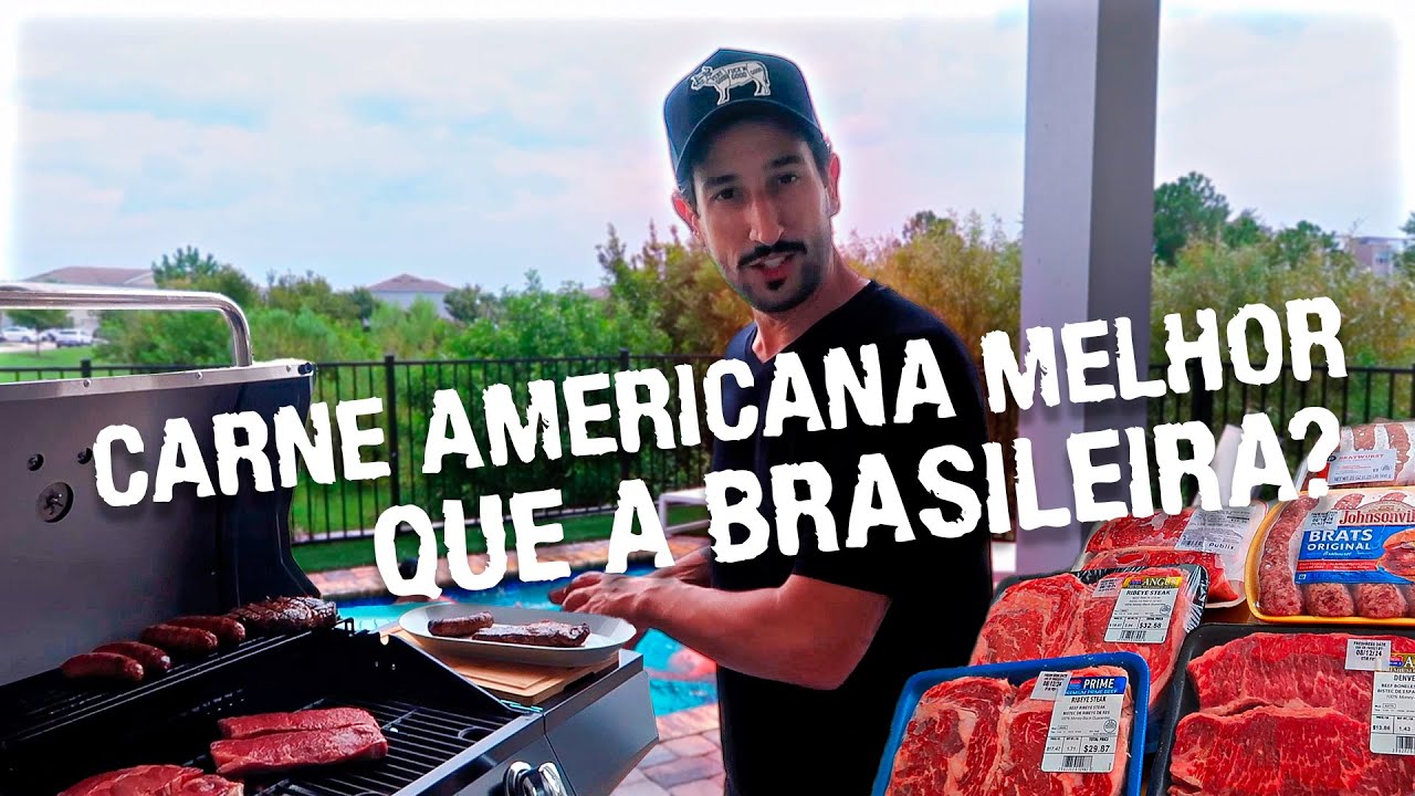 Churrasco na Gringa | Netão Bom Beef