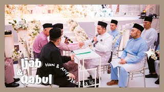 Download lagu IjabQabul | Hani & Ariff | by amirulsemanphotography mp3
