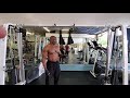 Abdominals Hanging Knee Raises Targets Lower