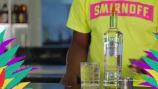 Smirnoff in the MIx- Apple Tabanca Fix
