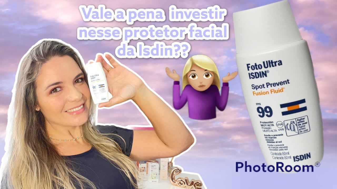 ☀️ PREVENÇÃO de MANCHAS, Protetor solar facial Spot Prevent Isdin🏖