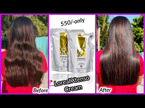 How To use Parlour like hair straightening kit at...